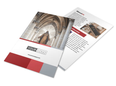 Catholic Church Flyer Template 3 preview