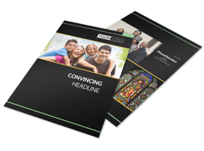 Christian Church Flyer Template preview