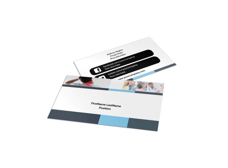 chiropractor clinic business card template mycreativeshop business card layout