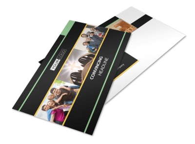 Christian Church Postcard Template 2 preview