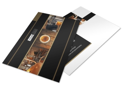 Brewery Tour Postcard Template 2 preview