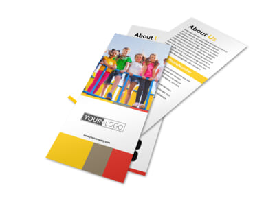 Preschool & Day Care Services Flyer Template 2 preview