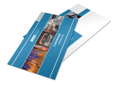 Bubbly Car Wash Postcard Template 2 preview