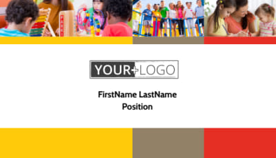 Preschool & Day Care Services   Side 1 Image