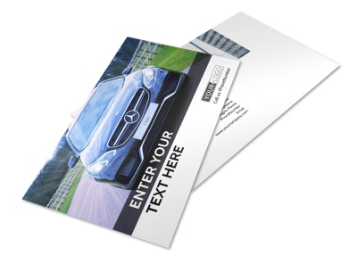 Luxury Auto Dealer Postcard Template 2 preview