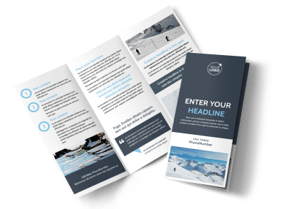 Travel Brochures Template Preview