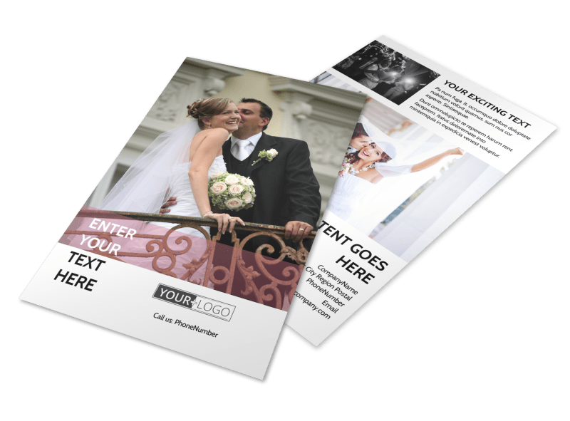 Wedding Venue Flyer Template Preview 1