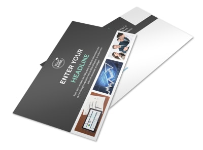 Financial Planner Postcard Template 2 preview