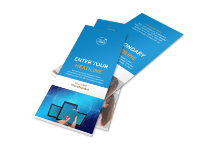 Internet & Cable Provider Flyer Template 2 preview