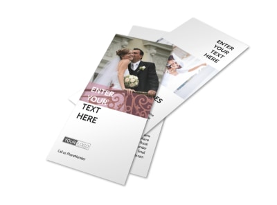 Wedding Venue Flyer Template 2 preview
