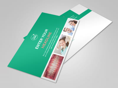 Dental Surgery Postcard Template 2 preview