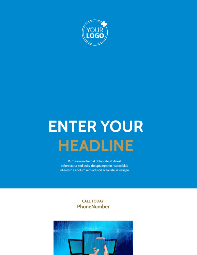 Internet & Cable Provider   Side 1 Image