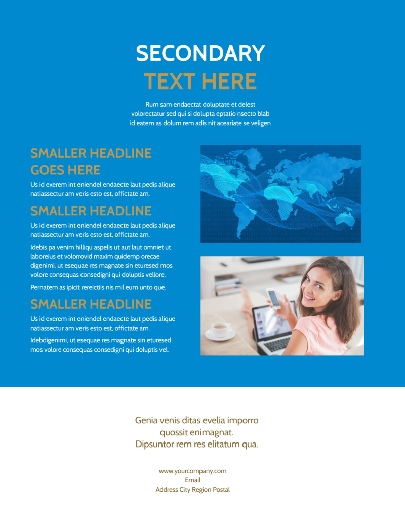 Internet & Cable Provider   Side 2 Image