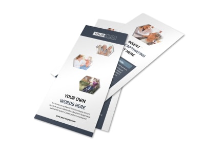 Healthcare Management Flyer Template 2