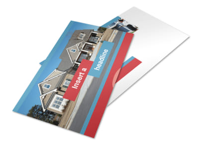 House for Sale Real Estate Postcard Template 2 preview
