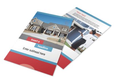 House for Sale Real Estate Flyer Template 3 preview
