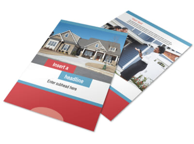 House for Sale Real Estate Flyer Template preview