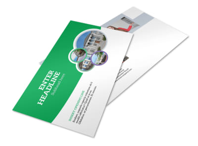Luxury Real Estate Postcard Template preview