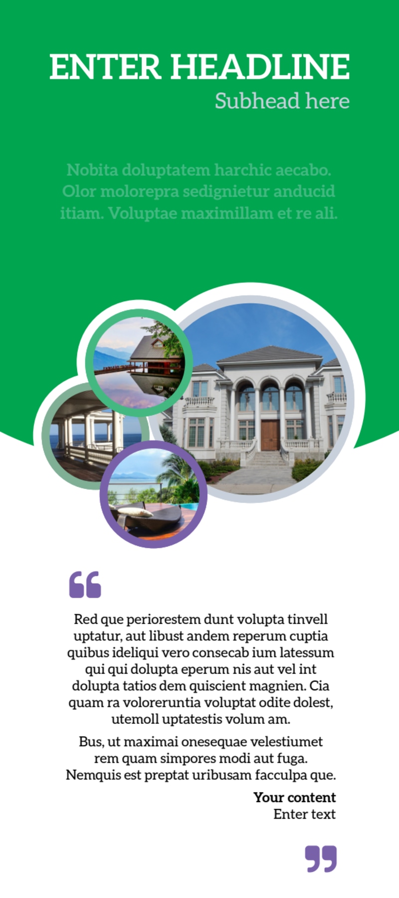 Luxury Real Estate Side 1 Image