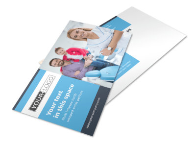 Your Family Dental Postcard Template 2 preview