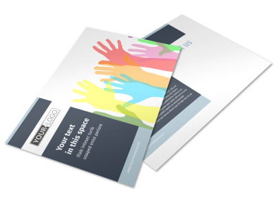 Human Rights Advocates Postcard Template preview
