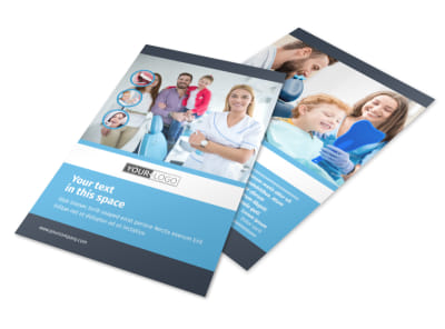 Your Family Dental Flyer Template 3 preview