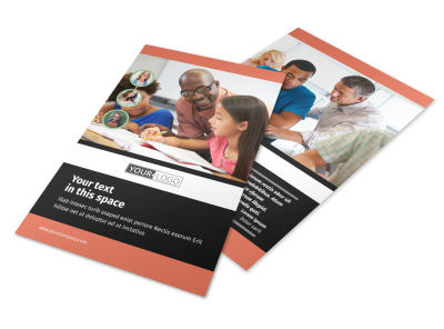 Learning Center & Tutoring Flyer Template 3 preview