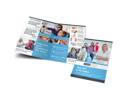 Medical & Health Care Brochures Template Preview