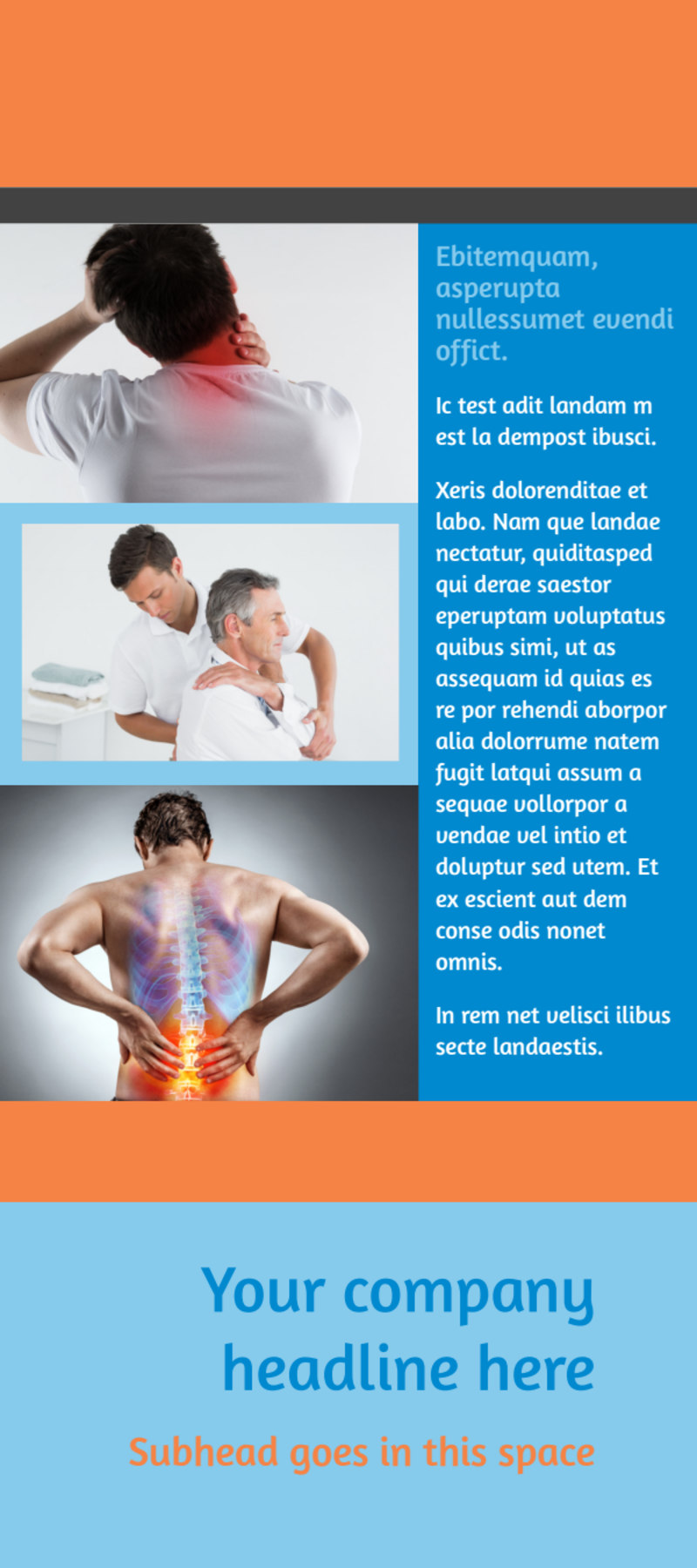 Massage & Chiropractic Office Side 1 Image