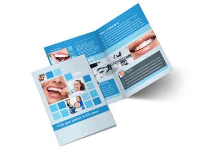 Dental Care Bi-Fold Brochure Template 2 preview