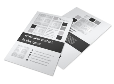 Generic Flyer Template 7900 preview