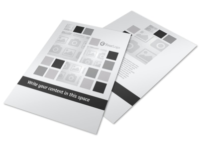 Generic Flyer Template 7903 preview