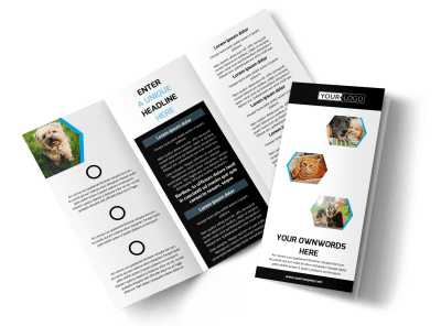 Animal Shelter & Pet Adoption Tri Fold