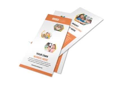 Child Development School Flyer Template 2 preview