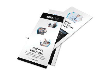 Elite Business Consulting Flyer Template 2
