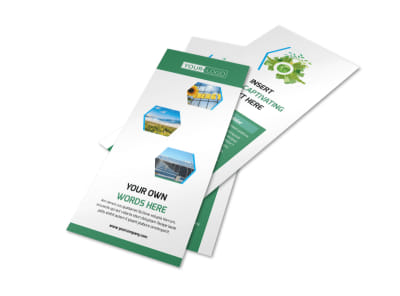 Green Energy Technology Flyer Template 2 preview