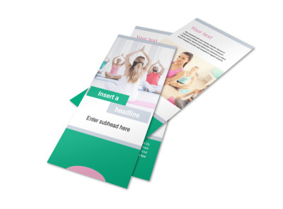 Hot Yoga Class Flyer Template 2 preview