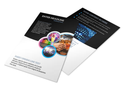 Club Party Flyer Template 3 preview