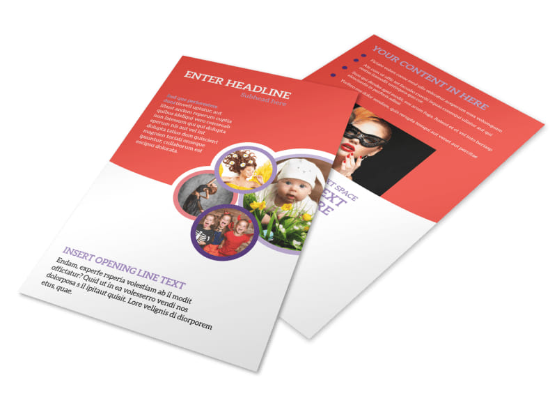 costume rental flyer template mycreativeshop rental flyer