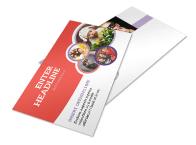Costume Rental Postcard Template 2 preview