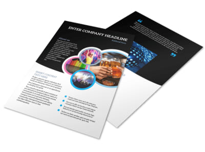 Club Party Flyer Template preview