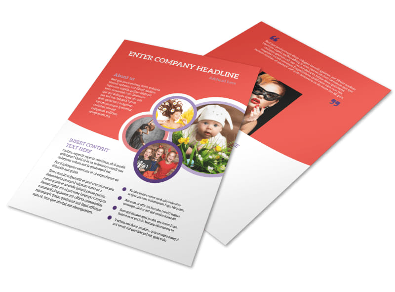 costume rental flyer template mycreativeshop costume flyer