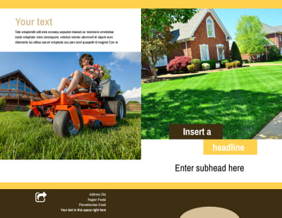 Lawn Maintenance Service