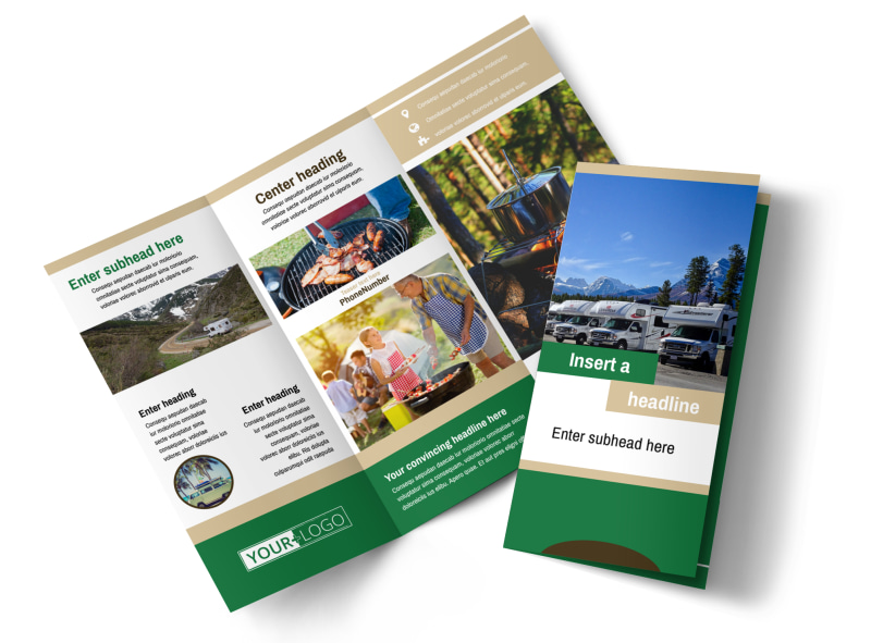sales brochure example