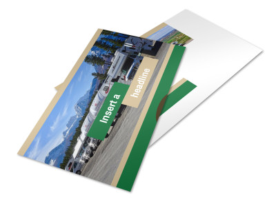 RV Sales Postcard Template 2 preview