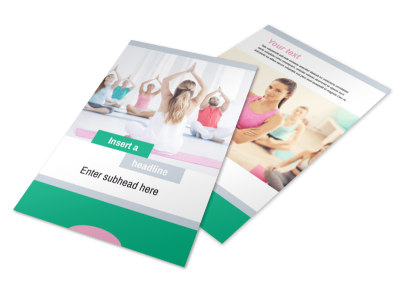 Hot Yoga Class Flyer Template 3 preview