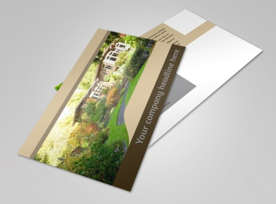 Landscape Design Postcard Template 2 preview