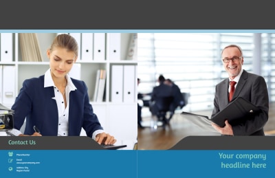 Bookkeeping Brochure Template Preview 1
