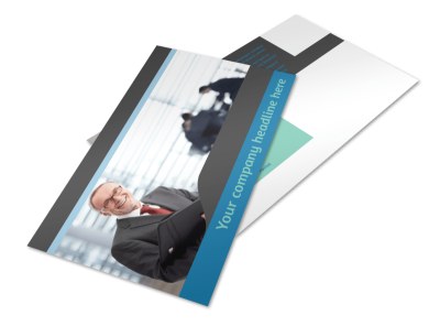 Bookkeeping Postcard Template 2 preview