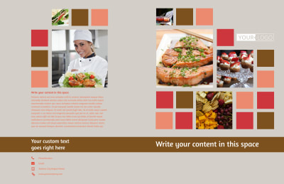 Catering & Event Planning Brochure Template Preview 1